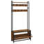 Aliehs Hall Tree 85cm Wide with Bench and Shoe Storage-744015611