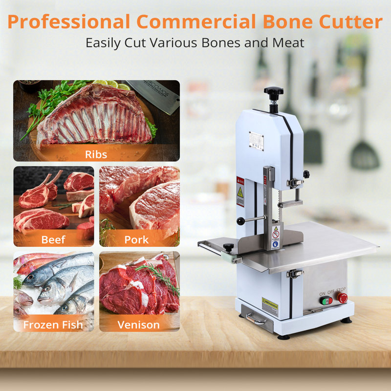 Electric Meat Slicer Bone Saw