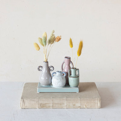 Kyjaun Stoneware Table Vase