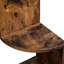 Carol 127.5cm H x 20cm W Corner Bookcase-57845926