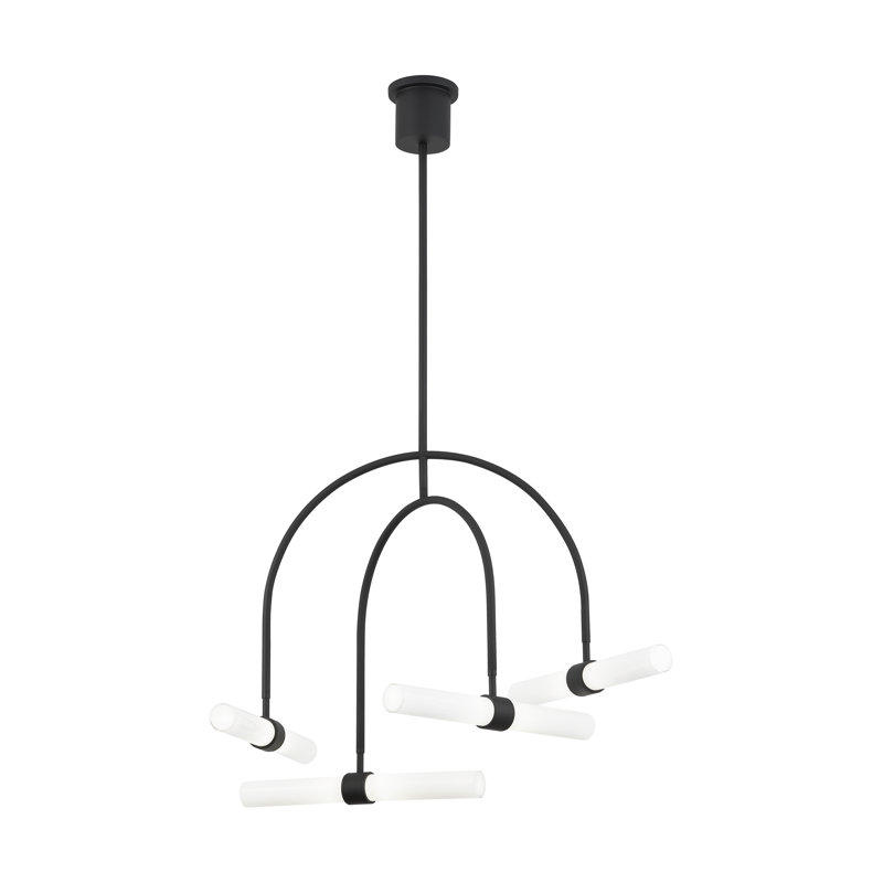 Calumn 4 - Light LED Chandelier