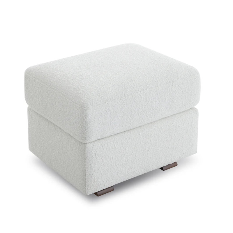 The Gliding Ottoman, Boucle White