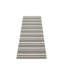 Grace Striped Area Rug in Charcoal/Gray/Cream-69435626