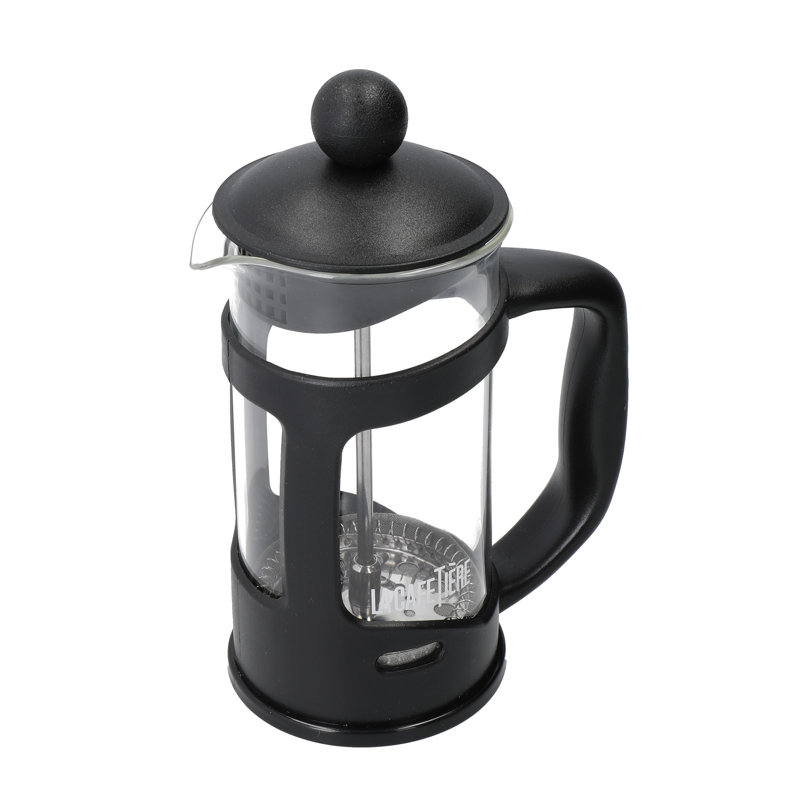 La Cafetière Plastic and Glass Coffee Cafetiere