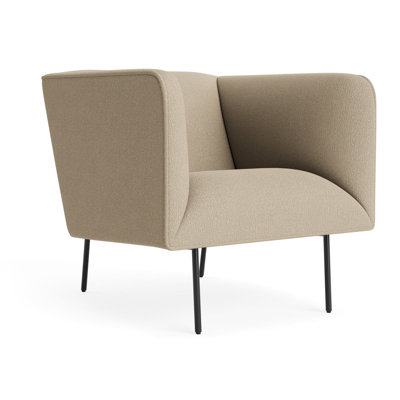 MTO - Dandy Lounge Chair Black Legs