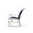 Belle Isle Sling Aluminum Frame 2-Seat Glider with Marine Grade Polymer Arm Accent-98358488-98714448