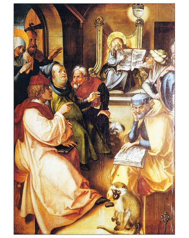 Albrecht Dürer - Wrapped Canvas Painting