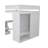 Space-saving Loft Bed Solid Wood Modern Style Ideal For Compact Spaces