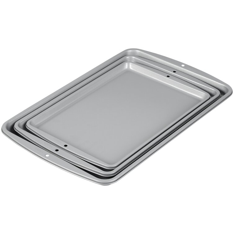 Wilton Set of 2 Non-Stick Cookie Sheets