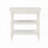 Antique White Nightstand
