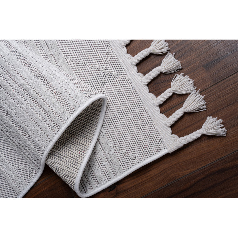 Luxury Hall Carpet, 52% Polyester & 40% Cotton, 3.3 x 6.6 ft | Machine Woven, 1500 g/m², Antibacterial, Washable at 86°F | Soft Chenille, 0.3 in Pile Height | Ideal for Entryways, Living Rooms & Cozy Spaces