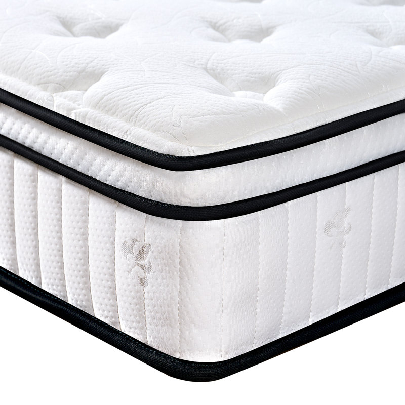 Matelas moyen en mousse viscoélastique 10 ", Très grand lit