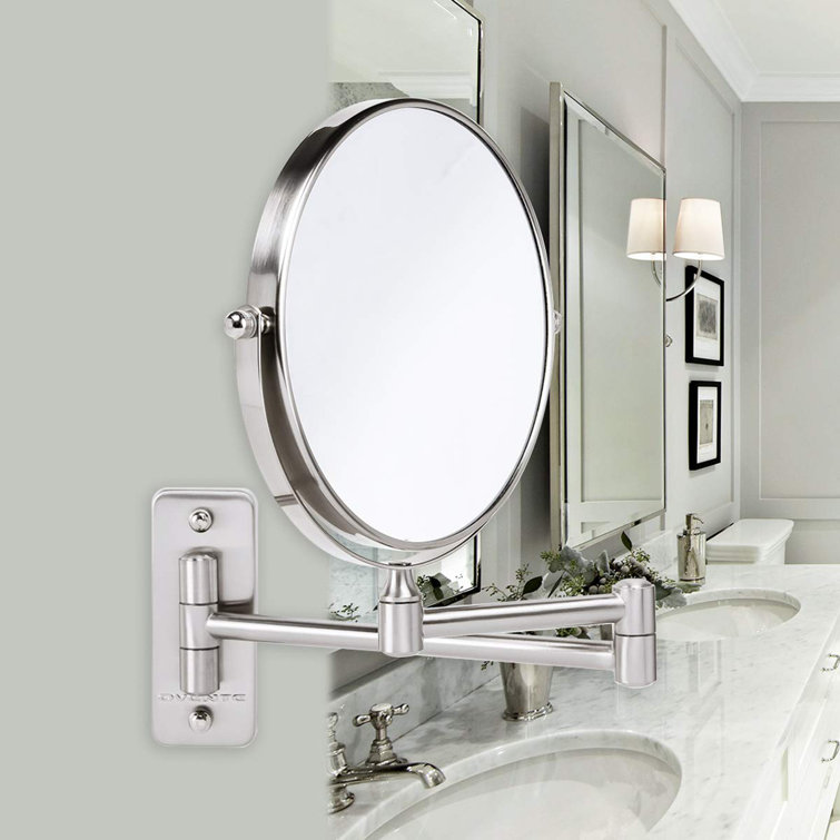Ovente Circle Magnifying Makeup/Shaving Mirror