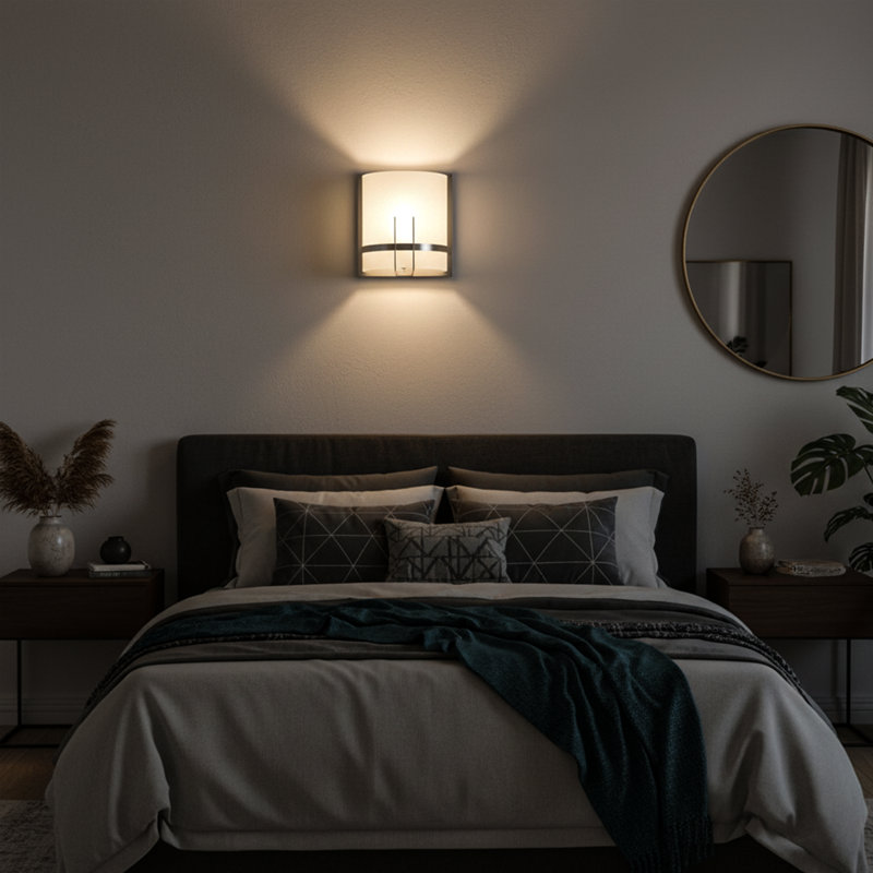 1-Light LED Wall Mounted Sconce (Set of 4)