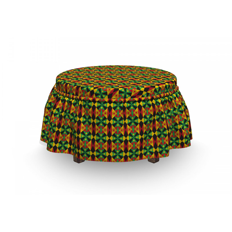 Ottoman Slipcover