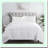 LuxiPlush All Season Queen Comforter - Soft Box Stitched Duvet Insert with ComfortSure Down Alternative, Quilted Design, 4 Corner Tabs for Secure Fit, White Bedding Essential