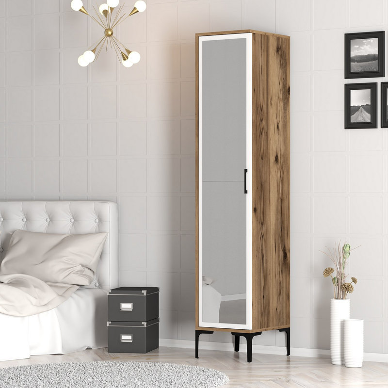 Armoire Ayreanna, Noyer blanc