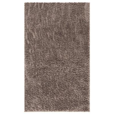 Tapis taupe de style jiang