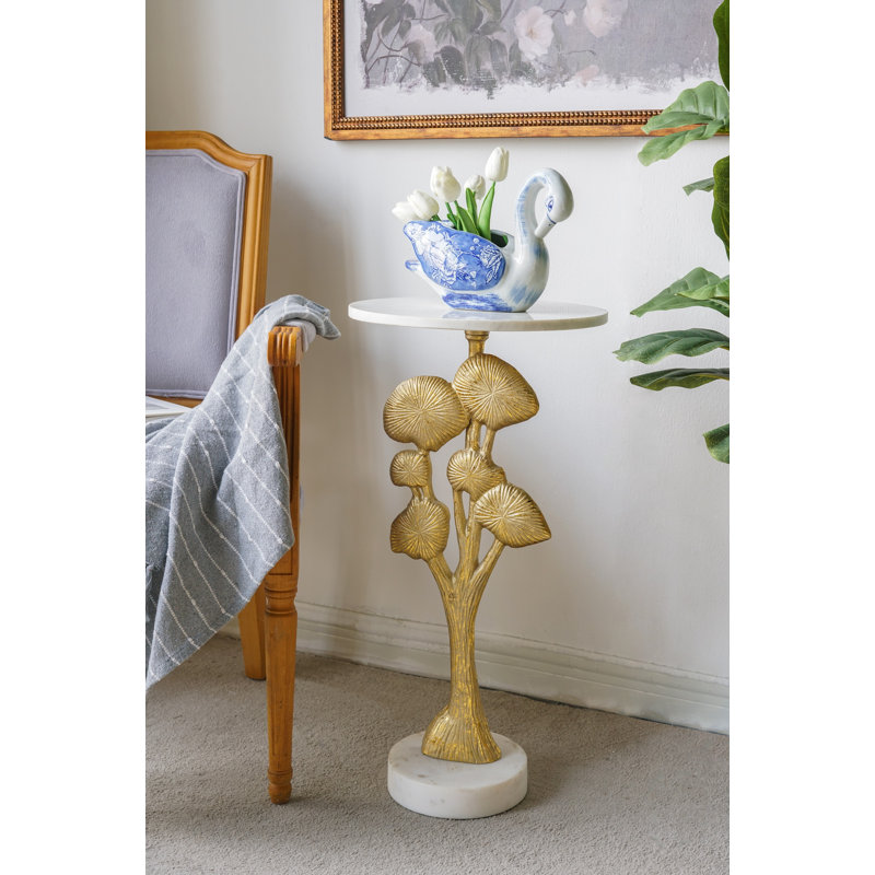 Table d'appoint D14x28 "