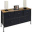 Commode 5 tiroirs l 11,87 po