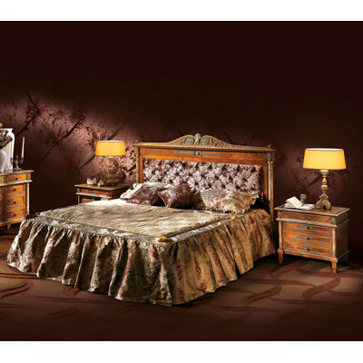 Upholstered Panel Headboard