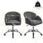Desk Chair With Petal-shaped Backrest-1313859079