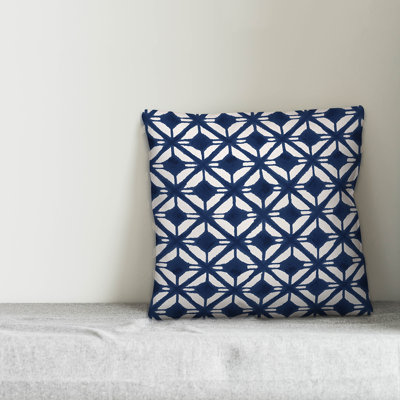 Geometric Pillow Cover