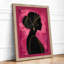 Golden Profile Modern - Print-393177961-393177972