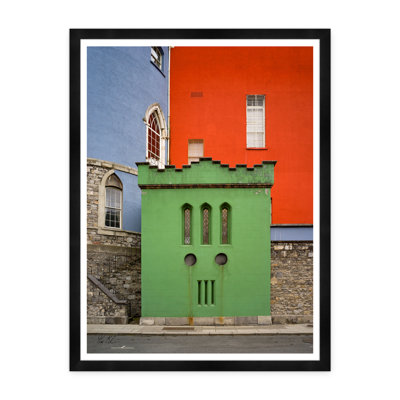 Dublin Castle by Tim Klein - Picture Frame Photograph