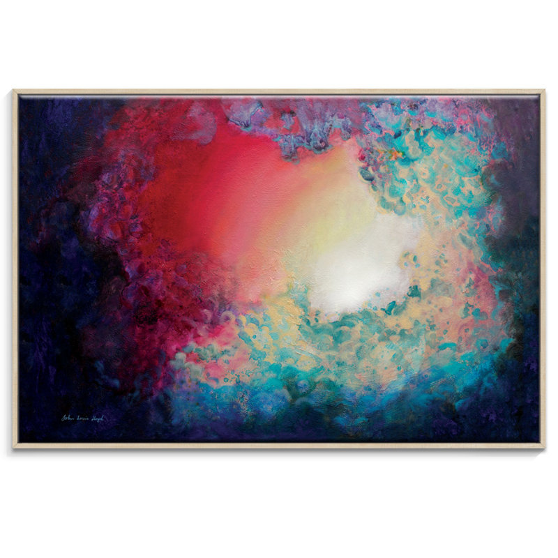 Approaching Dawn by John Louis Lioyd - Wrapped Canvas Painting, 102cm H x 152cm W, Timber Floater Framed