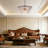 7 - Light Dimmable Tiered Chandelier