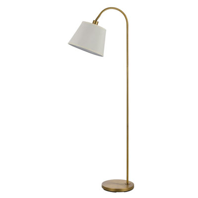 Lampe sur pied arquée 17 po Perkins