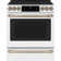 Café 30" 5.7 cu. ft. Slide-in Electric Range with Induction Cooktop
