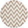 Sanyla Hand Tufted Wool Chevron Rug