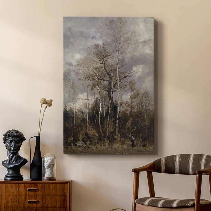 Paysage rétro CLII - galerie Cavas sur mesure