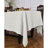 Sonoma Hemstitch - 100% Pure Linen Tablecloth (Prewashed)-91217010-91217006