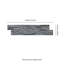Stonecrest 6 in. x 24 in. Split Face Natural Stone Ledger Panel Wall Tile-1544358433