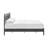 Adair Spindle Metal Platform Bed-113958799