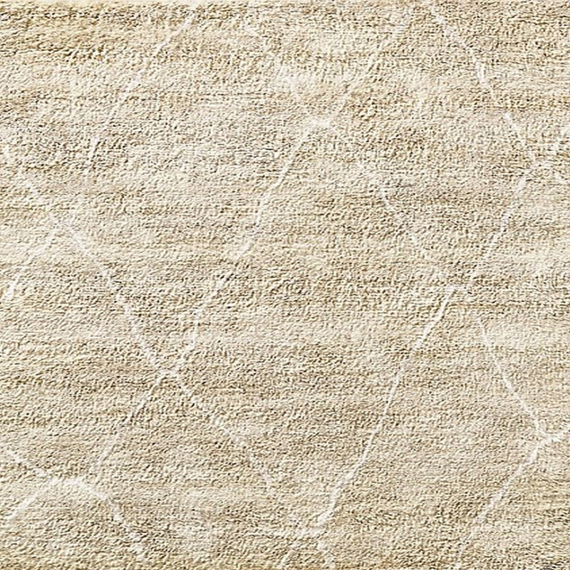Tapis jaune Bouknight, Carré 3 pi