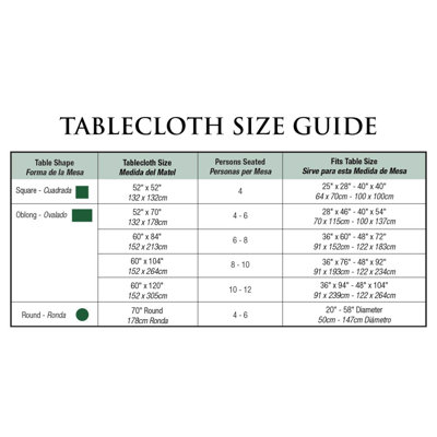 Valente Stars Tablecloth