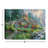 Sweet Cottage 8X6 Lighted Tabletop Canvas