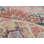Tapis oriental tissé à la machine en chenille bleu marine / terre cuite Deyanne-1811790879