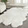 Vita Solid Colour Sheepskin 122cm X 183cm Area Rug