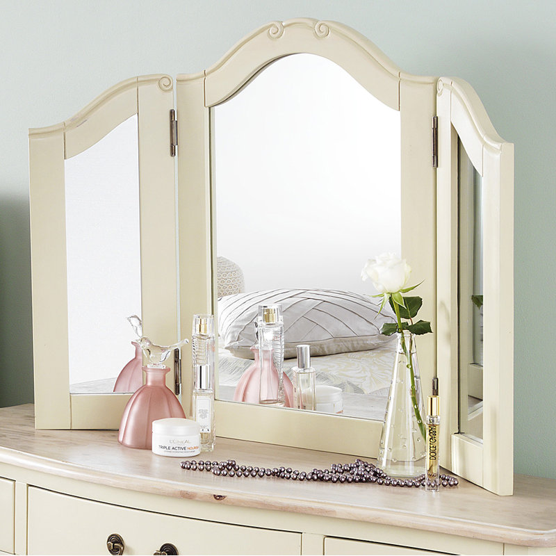 Lemaire Flat Wall Mirror, Champagne