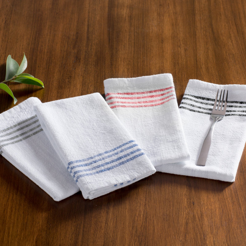 Serviette de table Panna, Bleu