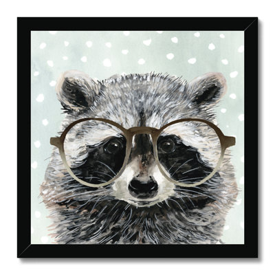 Four-eyed Forester IV by Victoria Borges - Wrapped Canvas Painting Print