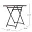 Table de bar en rotin