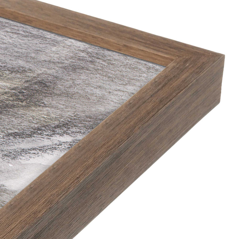 «Where Shadows Dance I» par Melissa Wang, reproduction d'art, H 32 po x l 48 po, Impression sur cadre ouvert sans papier mat