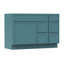 Base de meuble-lavabo simple 48 po seulement-97571434
