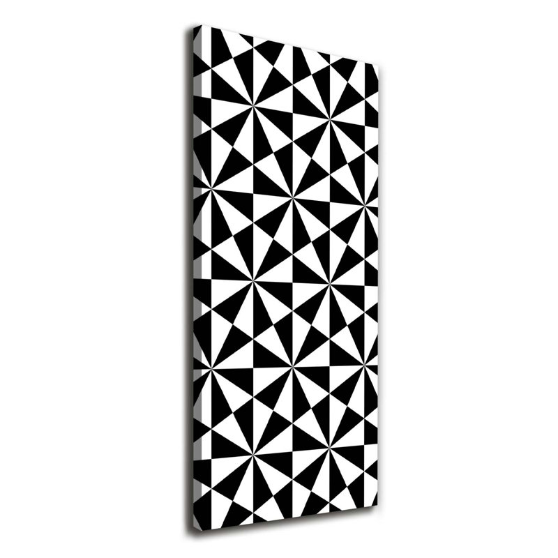Geometric Background - Wrapped Canvas Print